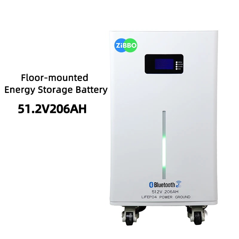 51.2V206AH Floor-mounted Energy Storage Battery factory