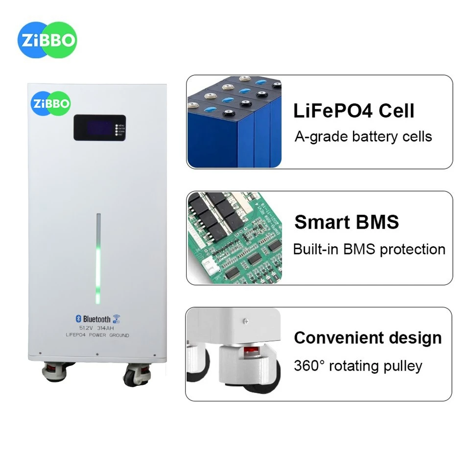 51.2V314AH Floor-mounted Energy Storage Battery best