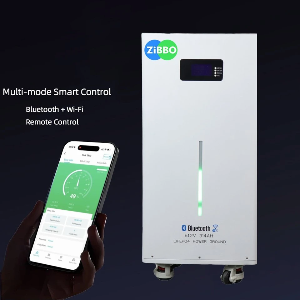 51.2V314AH Floor-mounted Energy Storage Battery factory