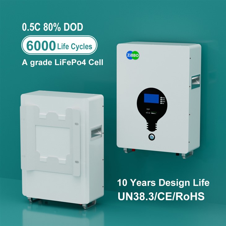 Lithium Ion Battery 25.6v 100ah Wall Mount