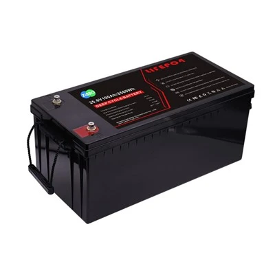 Batería de ciclo profundo de respaldo para vehículos recreativos de 24 V y 100 AH
