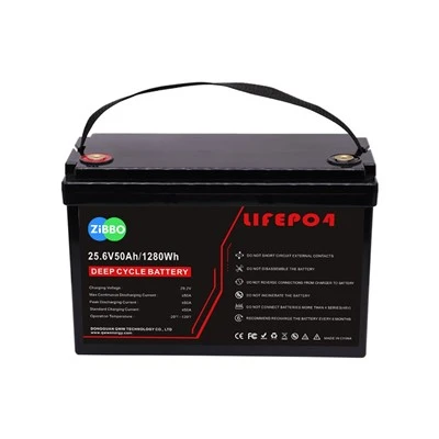 Batería recargable de ciclo profundo de 24 V 50 AH