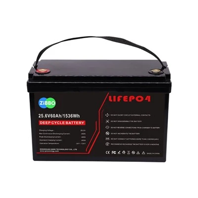 Batería marina de ciclo profundo de 24 V 60 AH