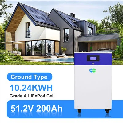 Batería de almacenamiento vertical de 51,2 V y 200 AH