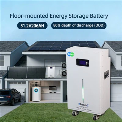Batería de almacenamiento de energía montada en el piso-51.2V206AH