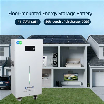 Batería de almacenamiento de energía montada en el piso-51.2V314AH