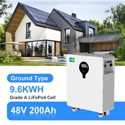Sistema de gestión de baterías incorporado LiFEPO 4 48 v Batería de iones de litio 200AH 10kWh