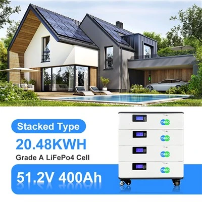 Baterías de litio de la batería 51.2V 400Ah 20kWh de la fábrica de China Lifepo4