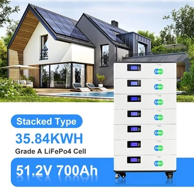 Batería de iones de litio de China 35kWh 700AH 51.2V Solar LFP Batería