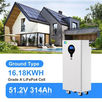 Batería de litio 51.2V 314AH Solar Lifepo4 Batería