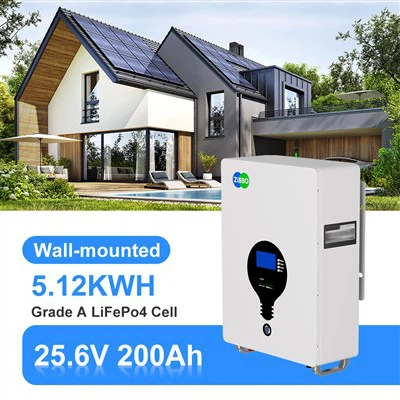 Powerwall 25.6V 200AH Batería de fosfato de hierro de litio 5kWh