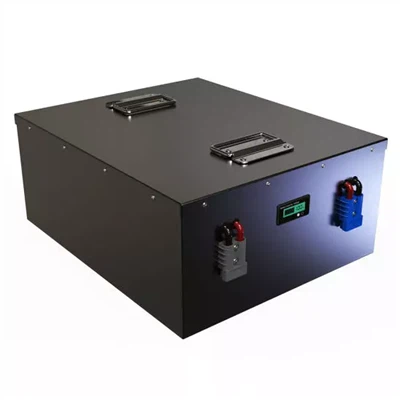 QWW 48V 100AH ​​Li-FePO4 personalizado para baterías de carritos de golf y triciclos
