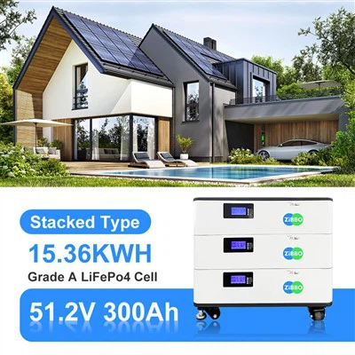 Ciclo de vida largo apilado solar residencial de la batería 51.2V 300Ah del almacenamiento de energía 15KWH