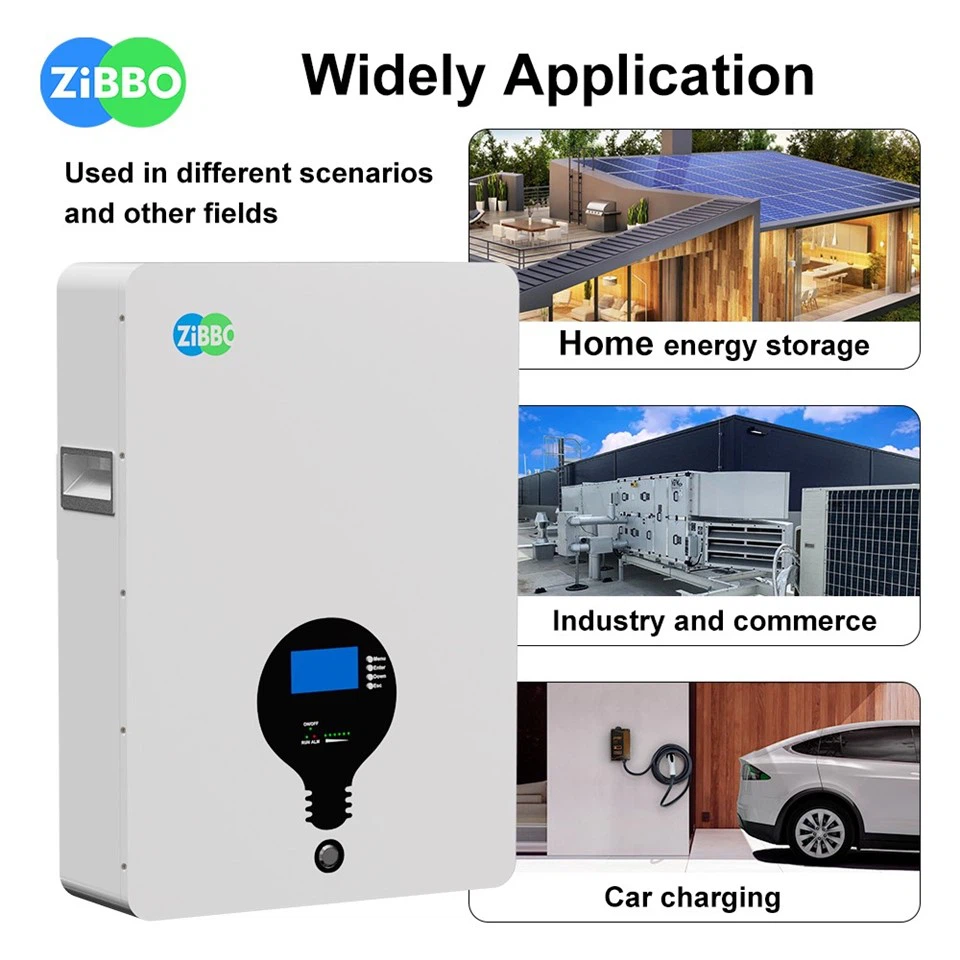 Solar 100Ah 51.2V 48V 5kwh Smart Home Energy Powerwall Lithium Battery